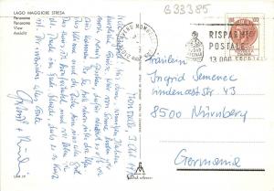 B33385 Lago Maggiore Stresa view   italy