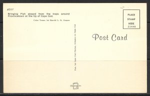 Massachusetts, Cape Cod - Bringing Fish Aboard From Traps - [MA-101]