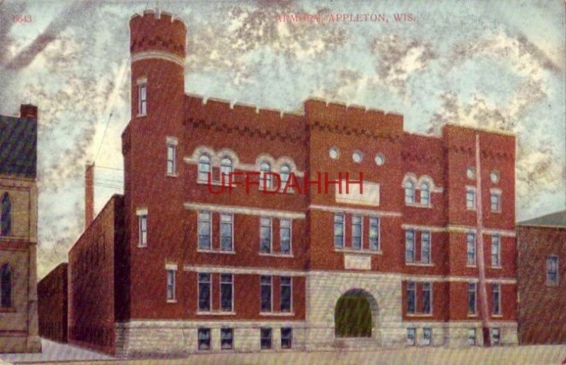 1909 ARMORY, APPLETON, WI