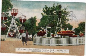 PC HERSHEY CHILDREN'S AMUSEMENTS HERSHEY PARK PA US (a28884)