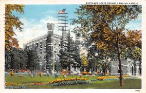 Entrance state prison Lansing Kansas