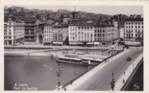 France Lyon Pont La Feuille Photo