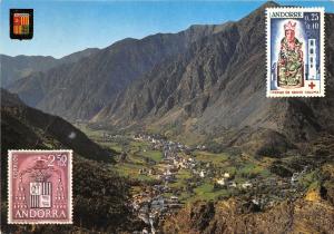 BR14544 Vista generale de les Escaldes Andorra