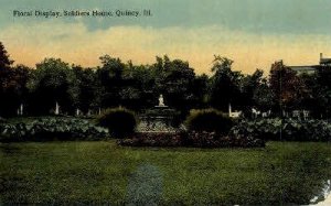 Floral Display - Quincy, Illinois IL