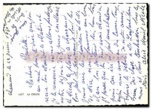 Postcard Modern Creuse Gueret