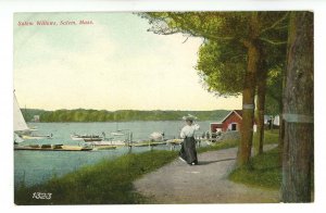 MA - Salem. Salem Willows Scene