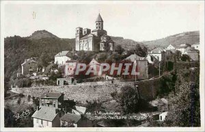 The Modern Postcard Auvergne The Saint Nectaire Church