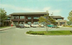 1950s Wilson Lodge Oglebay Park Wheeling West Virginia Wonday Postcard 20-10084