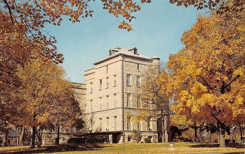 Quincy Illinois~Illinois Soldiers And Sailors Home Administration Building~1960