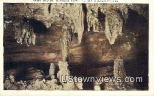 Fairy Grotto - Mammoth Cave, Kentucky KY  