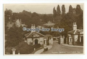 tq1176 - Fountain in Jephson Gardens from Gate House, Leamington Spa - postcard