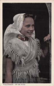Walcheren CPA Op De Foto Vintage Fashion Dutch RPC Postcard