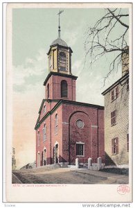 Street view,  St. John's Church,  Portsmouth,  New Hampshire,  00-10s