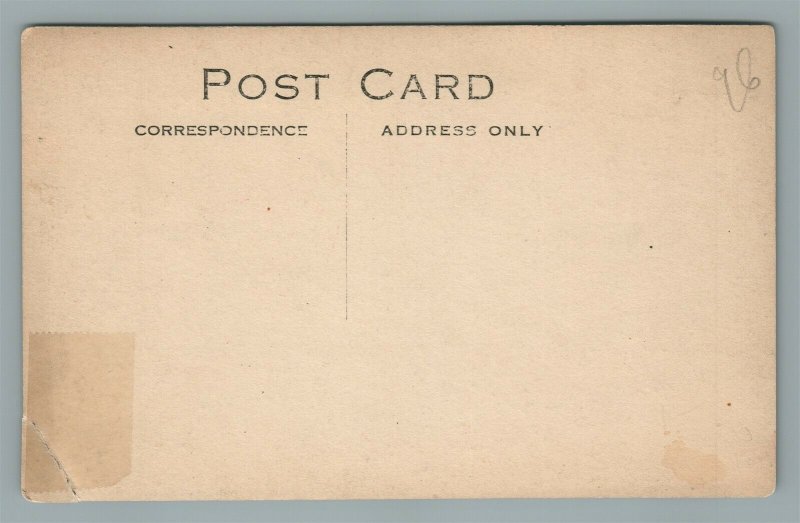 FRIENDSHIP ME DAVIS POINT ANTIQUE REAL PHOTO POSTCARD RPPC