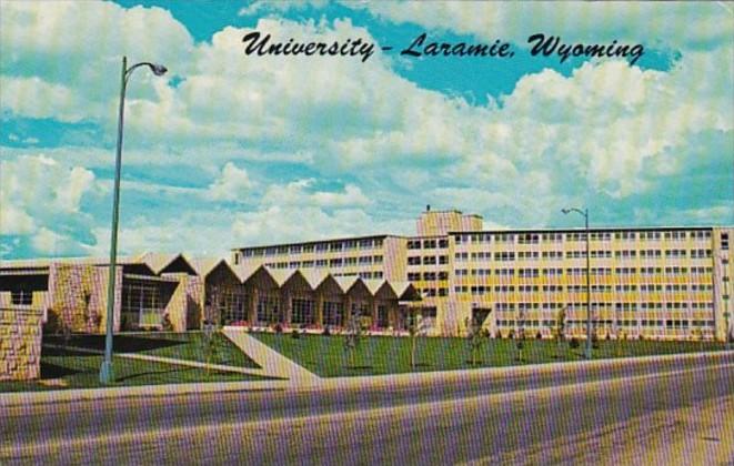 Wyoming Laramie Men's Dormitory Crane Hall and Hill Hall University Of W...