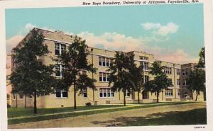 Arkansas Fayetteville New Boys Dormitory University Of Arkansas Curteich