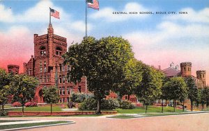 Central High School Sioux City, Iowa