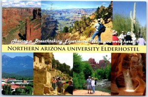 Postcard - Northern Arizona University Elderhostel - Flagstaff, Arizona