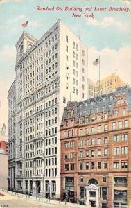 BR100172 standard oil building and lower broadway new york   usa