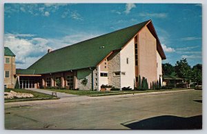 Hillsboro KS~Mennonite Brethren Church~Anabaptist-Mennonite Identity~Vintage PC