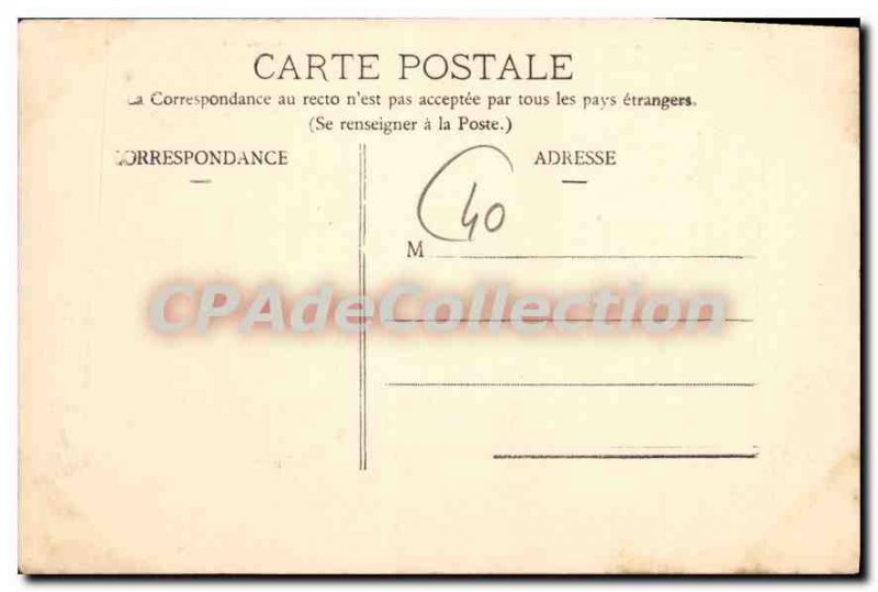 Postcard Old Dax Casino