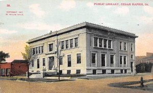 Public Library Cedar Rapids, Iowa