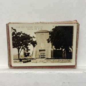 Santa Fe, New Mexico Missions Mini Postcard Booklet - 16 Photos