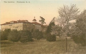 Albertype Hand Colored Postcard; The Carolina Hotel, Pinehurst NC Moore County