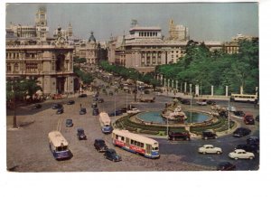 Dear Doctor, Plaza De La Cibeles, Madrid, Spain, Used 1957 Artists Painting