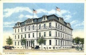 US Post Office in Raleigh, North Carolina