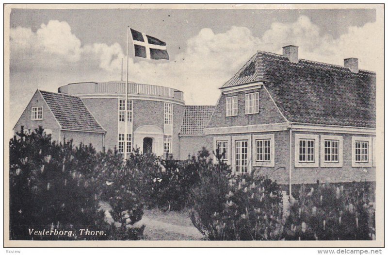 DENMARK, 1900-1910´s; Vesterborg, Thoro