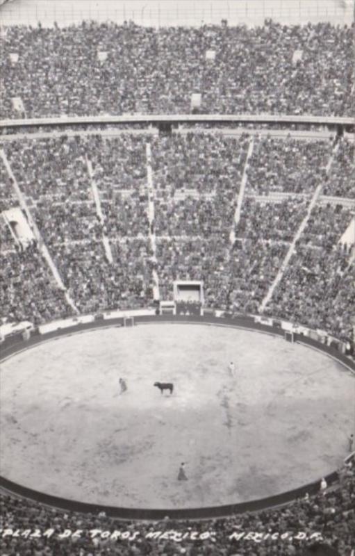 Mexico City Plaza de Toros Bull Ring Photo