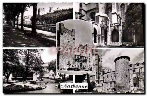 Modern Postcard Narbonne Cours Mirabeau Cloitre Saint Just of the cathedral c...