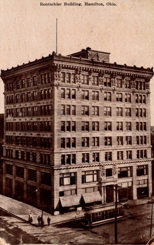 Ohio Hamilton Rentschler Building 1909