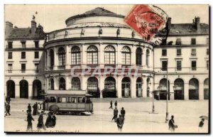 Rennes Old Postcard The Theater