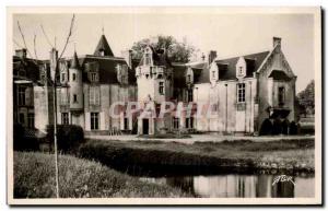 Postcard Old Bressuire Chateau White Sew Flukes