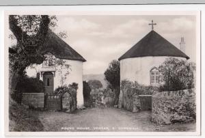 Cornwall; The Round House, Veryan RP PPC Unposted By Southwoods Of Exeter