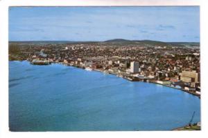 Cityview and Harbour, St John's, Newfoundland,