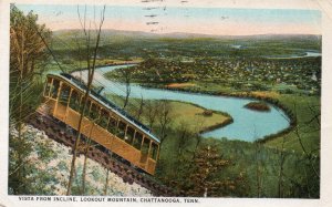 12631 Car Descending Incline, Lookout Mountain, Tennessee 1926