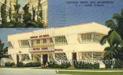 Cadillac Motel & Apts - Miami, Florida FL