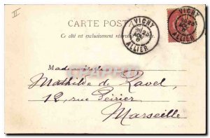 Old Postcard Vichy Casino