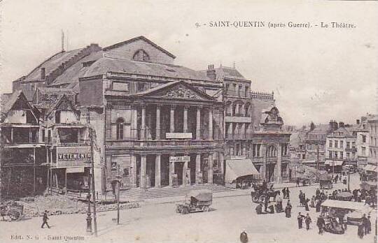 France Saint Quentin Le Theatre