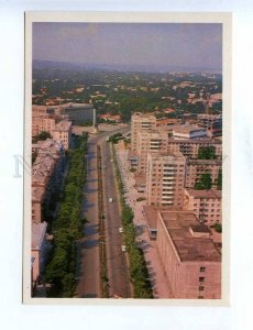 200346 MOLDOVA Kishinev Boulevard Negruzzi old postcard