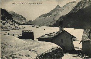 CPA PEISEY-NANCROIX Chapelle de Moulin (1191460)