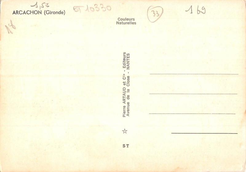 BT10330 arcachon         France