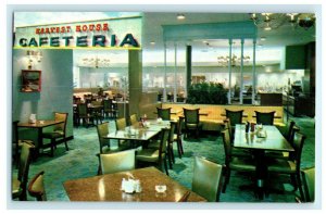 Harvest House Cafeterias Advertising Boston Massachusetts MA Postcard