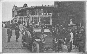 Atlantic City New Jersey Ocean to Ocean Pilot Parade  Vintage Postcard AA75663