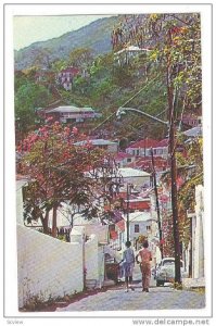 Along with its Beautiful Climate it's noted for its Hilly Streets, St. Thomas...
