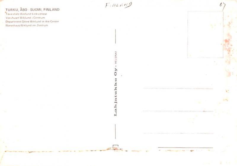 Turku - Abo, Suomi, Finland