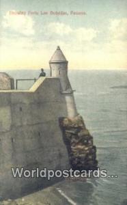 Panama Panama Showing Forts Las Bobedas 